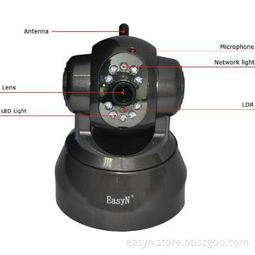 EasyN F-M166 Indoor Night Vision Two-way Audio wifi ip Camera